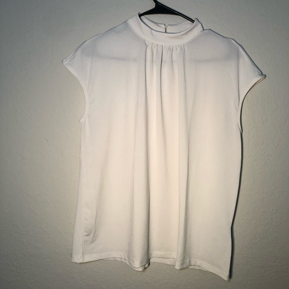 NWOT High Neck Blouse